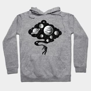 Head Trip (Black & White) Hoodie